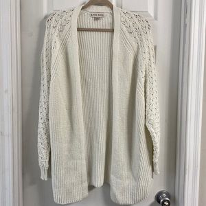Cream cardigan